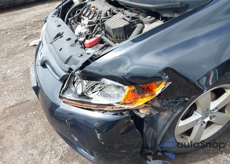 2008 Honda Civic Ex-L из США, поврежденный, VIN 2HGFG12948H563410